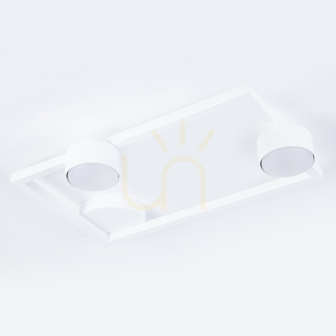 Utsikt Plafond Sigma FRAME 2 vit 41274 Plafond Sigma FRAME 2 vit 41274
