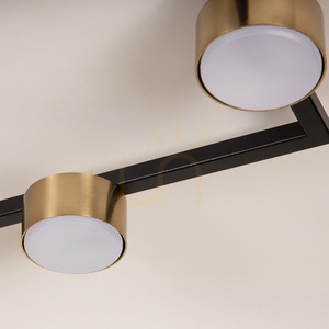 Plafond Sigma FRAME 2 svart/guld 41283 small 1