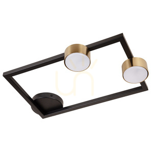 Plafond Sigma FRAME 2 svart/guld 41283 small 0