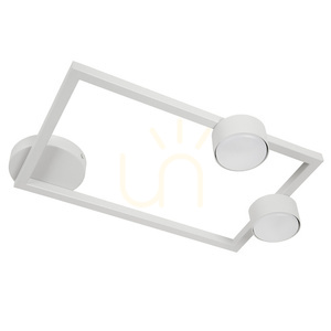 Plafond Sigma FRAME 2 Beige Grå 48 cm GX53 41317 small 1