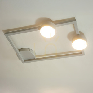 Plafond Sigma FRAME 2 Beige Grå 48 cm GX53 41317 small 2