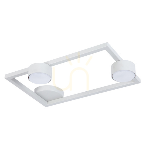 Kontrollera Plafond Sigma FRAME 2 Beige Grå 48 cm GX53 41317