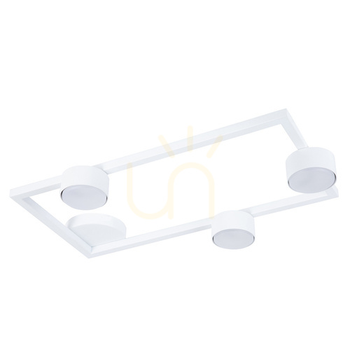 Kontrollera Plafond Sigma FRAME 3 vit 41275