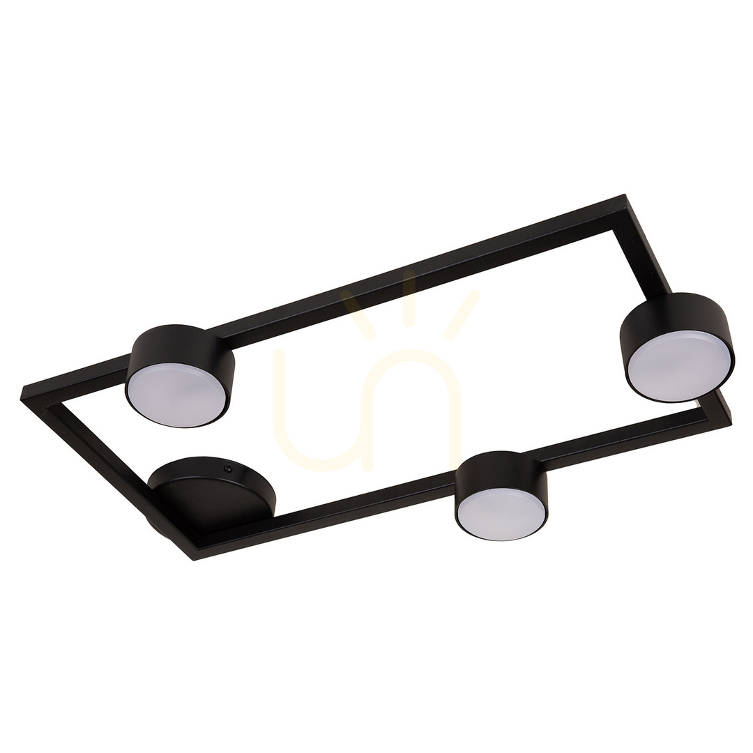 Kontrollera Plafond Sigma FRAME 3 svart 41278 Plafond Sigma FRAME 3 svart 41278