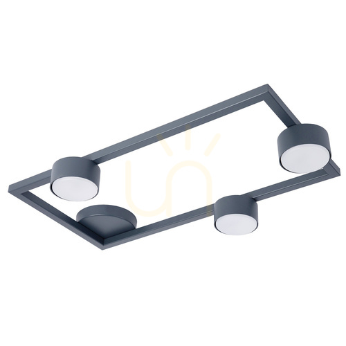 Kontrollera Plafond Sigma FRAME 3 grafit 41281