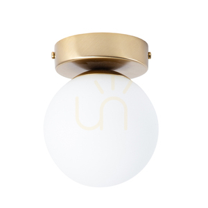 Plafond Sigma HOTEL MOOD 1 A guld 12 cm G9 SKU 41481 small 0