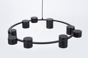 Ljuskrona Sigma KODO 9 svart GX53 SKU 41338 small 2