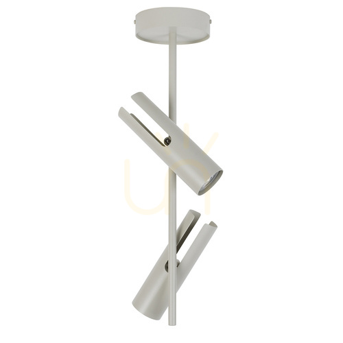 Kontrollera Plafond Sigma LEDA 2 GU10 grå beige 28 cm 41148
