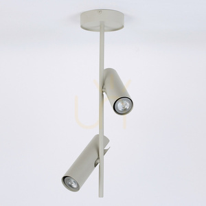 Plafond Sigma LEDA 2 GU10 grå beige 28 cm 41148 small 2