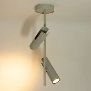 Plafond Sigma LEDA 2 GU10 grå beige 28 cm 41148 small 4
