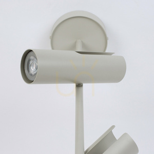 Plafond Sigma LEDA 2 GU10 grå beige 28 cm 41148 small 5
