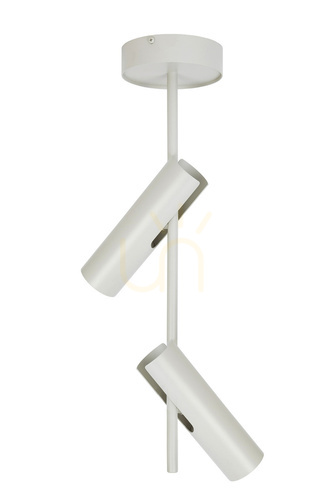 Kontrollera Plafond Sigma LEDA 2 GU10 grå beige 28 cm 41148