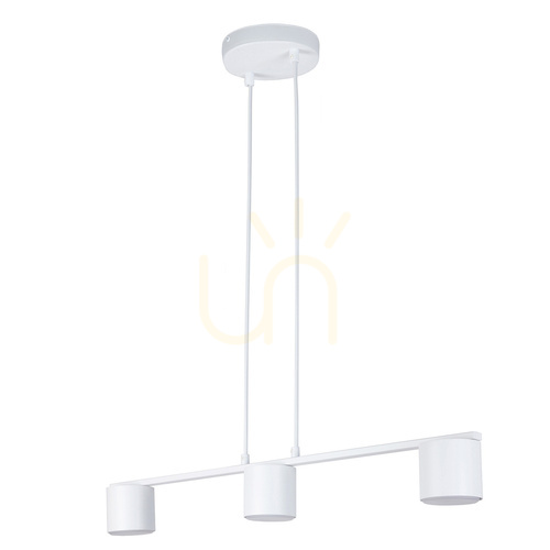 Kontrollera Pendellampa Sigma MILA 3 vit 70 cm GX53 SKU 41350