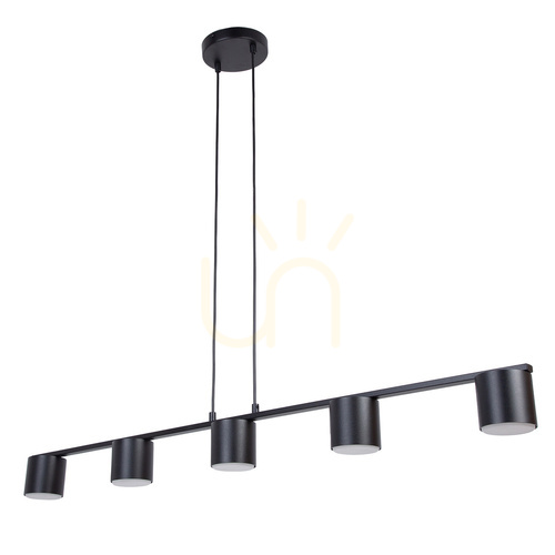 Kontrollera Pendellampa Sigma MILA 5 svart GX53 100 cm SKU 41345