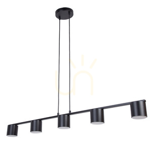 Pendellampa Sigma MILA 5 svart GX53 100 cm SKU 41345 small 1
