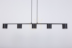Pendellampa Sigma MILA 5 svart GX53 100 cm SKU 41345 small 3