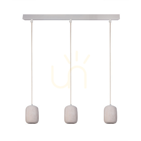 Kontrollera Pendellampa Sigma OLO 3 beige keramik 41419 Pendellampa Sigma OLO 3 beige keramik 41419