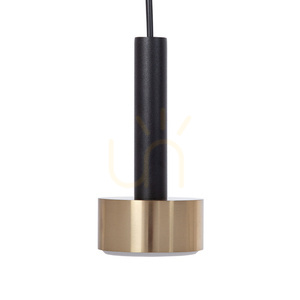 Pendellampa Sigma STAMP svart/guld 2xGX53 SKU 41252 small 2