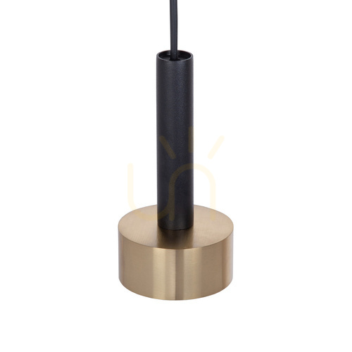 Kontrollera Pendellampa Sigma STAMP 3 svart/guld GX53 60 cm SKU 41251