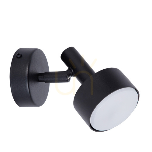 Kontrollera Vägglampa Sigma STAMP svart GX53 12W 41241