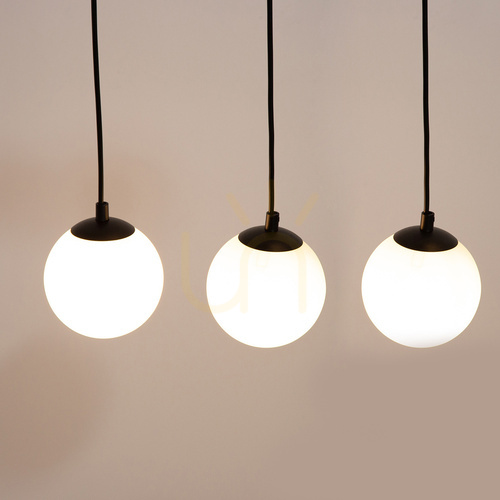 Kontrollera Pendellampa Sigma TAVIRA svart 4-ljus G9 80 cm SKU 41264