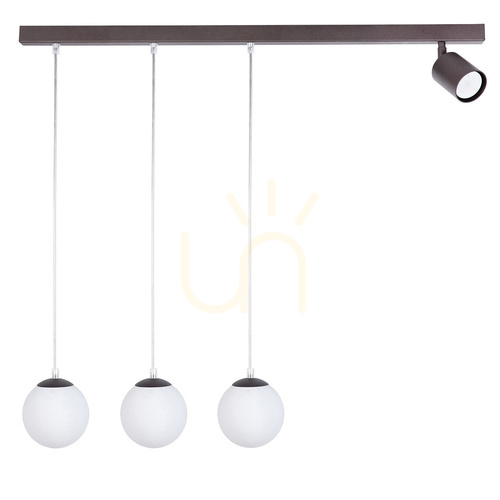 Kontrollera Pendellampa Sigma TAVIRA brons 4xG9 80 cm SKU 41271