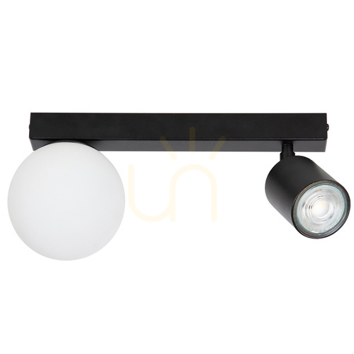 Kontrollera Plafond Sigma TAVIRA svart 2xG9 30 cm 41314