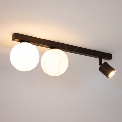 Kontrollera Plafond Sigma TAVIRA brun 3xG9 60 cm 41267