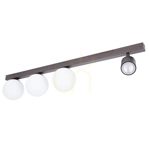 Kontrollera Plafond Sigma TAVIRA 4xG9 brons brun 80 cm SKU 41268