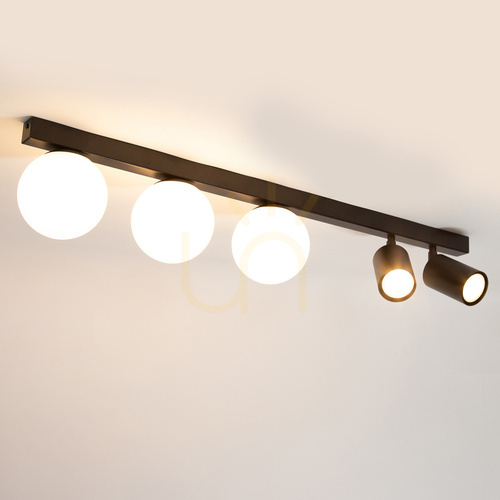 Kontrollera Plafond Sigma TAVIRA svart 5xG9 80 cm 41262