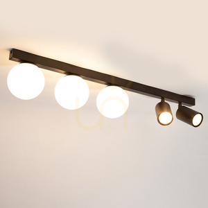 Plafond Sigma TAVIRA svart 5xG9 80 cm 41262 small 1