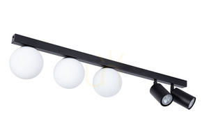 Plafond Sigma TAVIRA svart 5xG9 80 cm 41262 small 0