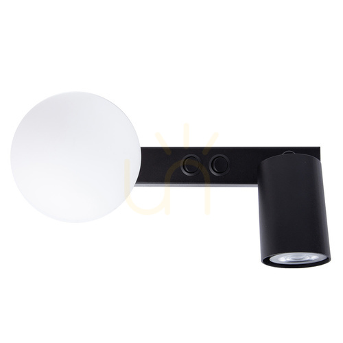 Kontrollera Vägglampa Sigma TAVIRA svart 2xG9 12W 30 cm SKU 41259