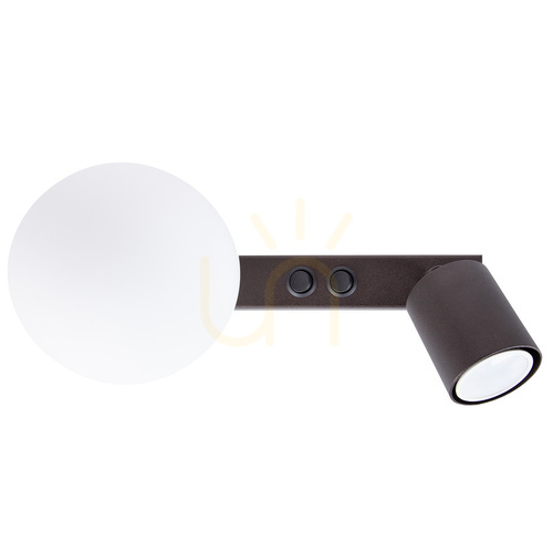 Kontrollera Vägglampa Sigma TAVIRA 1+1 brons 2x G9 SKU 41266