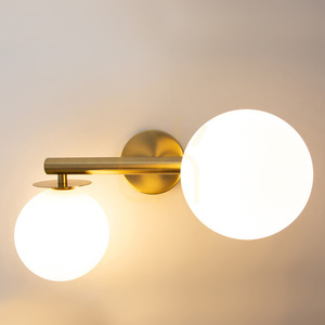 Vägglampa Sigma AVOLA 2 vit guld 41484 small 1