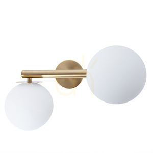 Vägglampa Sigma AVOLA 2 vit guld 41484 small 0