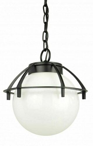 Kontrollera Utomhus hängande lampa SU-MA K 1018/1/KPO patina guld 25 cm mjölkglas