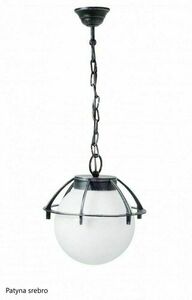Utomhus hänglampa SU-MA svart patina 25 cm E27 K 1018/1/KPO small 2