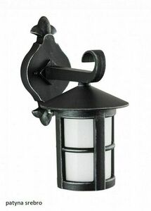 Utomhusvägglampa SU-MA Cordoba svart patina koppar K 3012/1/T small 1