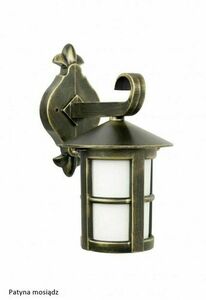 Utomhusvägglampa SU-MA Cordoba svart patina koppar K 3012/1/T small 2