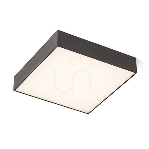 Kontrollera Rendl LARISA SQ 30 3CCT DIMM R14453 svart LED-plafond 30 × 30 cm