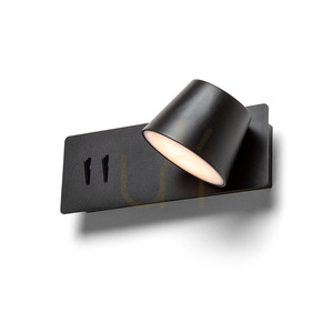 Spot Rendl R14522 Amadeus Led Spotlampa, över säng svart 1 Spot Rendl R14522 Amadeus Led Spotlampa, över säng svart small 1