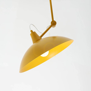 Aldex Melos Mustard tak- och vägglampa, senapsgul, E27 808PL_G14 small 1
