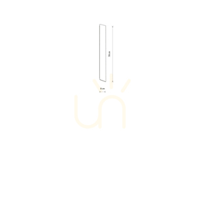 Vägglampa COMMA LED S 11884 Nowodvorski small 4