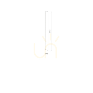 COMMA LED-vägglampa M 11877 Nowodvorski small 4