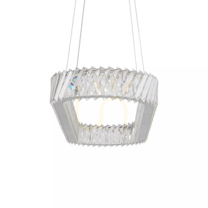 Kristallkrona Nowodvorski LUXORA OVAL LED 11707 nickel 40 W 120 cm small 4