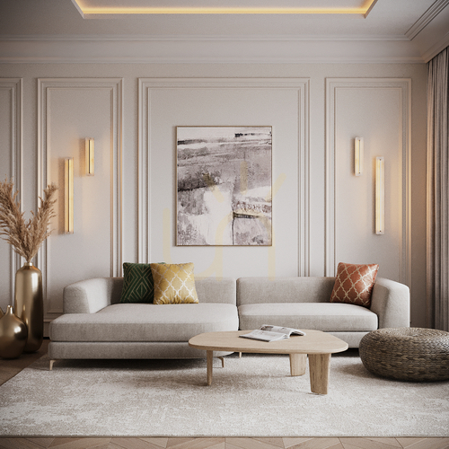 Kontrollera Vägglampa ALBATRE MOD366WL-L9BS3K Maytoni