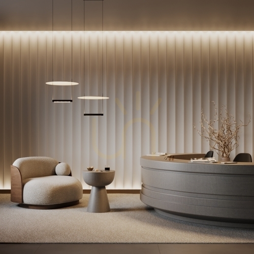 Kontrollera Maytoni AMBIENCE svart LED 23W taklampa MOD280PL-L23B3K1