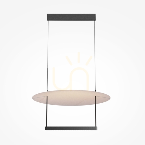 Kontrollera Taklampa Maytoni AMBIENCE svart vit 60 cm LED MOD280PL-L30B3K1