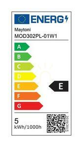 ANTIC taklampa MOD302PL-01W1 Maytoni small 6